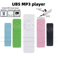 在飛比找蝦皮購物優惠-學生迷你 MP3 音樂播放器 | Mp3 USB | 便攜式