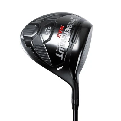 Juggernaut Max Ti DRAW OFFSET Driver 515cc (RH) 10.5° HEAD ONLY -New!