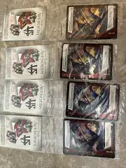 Marvel 2004 VS System Promo Sealed Card Hawkeye MAV-012 Full Art NM E-Reader X4