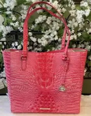 Brahmin April Pink Cosmo Melbourne NWT