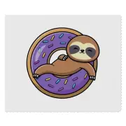 2 x 'Sloth in Donut Floatie ' Lens Cleaning Cloths (LC00022751)