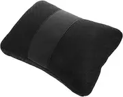 HORIALENCE Travel Neck Pillow for Car Soft Lumbar Support Cushion Comfortable Headrest for Home and Office Car Seats Alleviates Back During