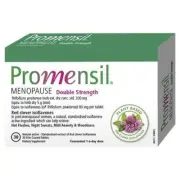 Promensil Menopause Double Strength For Overall Menopausal Symptoms 30 Tablets