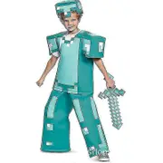 My World My World Diamond Armor Series Cosplay Game Character Performance Costume L