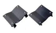2 Pack- WEN 3000-Pound Capacity Vehicle Dollies #73017T