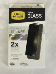 OTTERBOX Alpha Glass Privacy Screen Protector for Apple iPhone 12/12 Pro