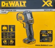 DeWALT 12V 2.0Ah XR Li-Ion Cordless Infrared Thermometer Kit Test Meter DCT414D1