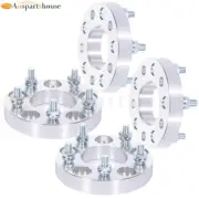 (4) Pcs For Toyota Jeep 1" Thick 5x4.5 to 5x4.5 12x1.5 studs Wheel Spacers