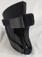 Corflex 6" Knee-O-Trakker No Hinge OPEN BOX Size Large Black Hook & Loop Closure