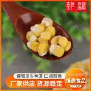 Bulk Freeze-Dried Sweet Corn - Dehydrated Vegetables, Ready-to-Eat Corn Kernels
