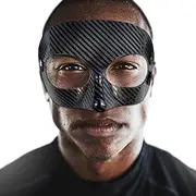Wezalget Nose Guard For Broken Noses, Adjustable Face Shield Broken Nose Protective Face Cover, Protective Face Shield For Softball, Karate, Soccer, Bar, Wrestling, Basketball