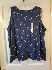 Croft Barrow Essential Tank Floral 3X