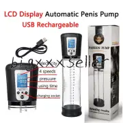 Vacuum Electri Pene Pump Digital Male Enhancement Men Pene Enlarger Growth ED