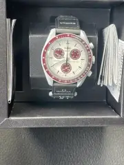 OMEGA x Swatch Speedmaster MoonSwatch Mission to Pluto - Brand New W/ Receipt.