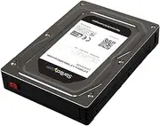 StarTech.com 2.5-Inch to 3.5-Inch SATA Enclosure SSD/HDD Aluminum Hard Drive Adapter (25SAT35HDD)