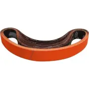 Norton 69957345100 2x48” Blaze R980P SG Ceramic Cloth Narrow Belts 80 Grit 10 pk