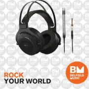 Behringer Omega Retro Style Open Back High-Fidelity Audiophile Headphones