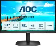 AOC 24B2XHM2 - 24 Inch FHD Monitor, 75Hz, 4ms, VA, LowBlue Mode, Frameless Desig