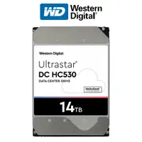 在飛比找蝦皮商城優惠-【WD】Ultrastar DC HC530 14TB 3.