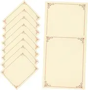 FOMIYES 10pcs A4 Blank Certificate Paper for School Awards Honor Diploma Inner Sheets Smooth Printing Paper Diy Decorative Border