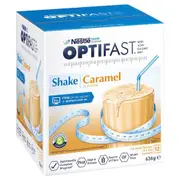 Optifast VLCD Caramel Shake 12 Pack 53g Sachets