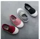 <現貨免等>幼兒園室內鞋<酒紅色>，韓國包鞋款（學校量大可優惠） (9.5折)
