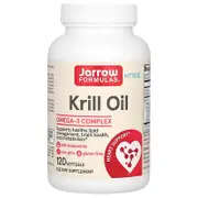 Jarrow Formulas, Krill Oil, 120 Softgels (600 mg per Softgel)