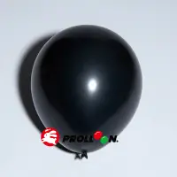 在飛比找松果購物優惠-【大倫氣球】10吋珍珠色 圓形氣球 100顆裝 黑色 台灣製