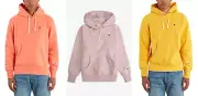 CHAMPION Men's Reverse Weave Warm Up Hoodie $110 NWT