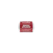 WoosterWoven Fabric 3in. W X 1/8in. S Regular Adhesive Applicator Roller Cover