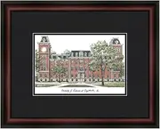 NCAA Arkansas Razorbacks Academic Framed Lithograph