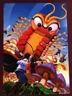 ATARI MILLIPEDE POSTER 11X16" NM SHPPD FLAT GAME ART