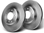 Autopart Premium Brake Rotor Set fits BMW 328Ci 2000 2.8L 6 Cyl Base 76XVGW (for: BMW)
