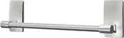 Command Hand Towel Bar Satin Nickel with Water Resistant Command Strips, Bathroom Décor, 9 in Bar Length Holds up to 3 lbs