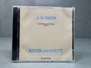 J.S. Bach "The Well Tempered Clavier" 2 CD Set