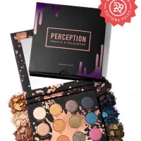 在飛比找蝦皮購物優惠-Colourpop Perception 16色眼影盤