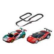 Carrera GO!!! 1:43 Ferrari Pro Speeders 8.6m Track Slot Car Racing Model Set