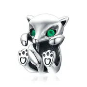Fox Animal Charm Fit Bracelet Silver plating Fashion Jewelry