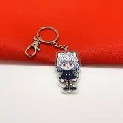 Hunter X Hunter Anime Chimera Ant Neferpitou Pitou Keychain Acrylic Keyring