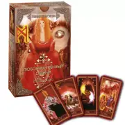 Жанна Никовски: Любовный рунный оракул Tarot 25 cards oracle Russian Edition