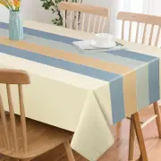 Rustic Blue Rectangle Tablecloth 55x55in