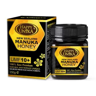 【Happy Unika佑爾康金貝親】麥蘆卡蜂蜜UMF15+ 250g UMF10+ 250g(獨有的野生麥蘆卡茶樹 紐西蘭進口)