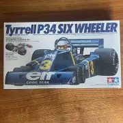 TAMIYA TYRRELL P34 SIX WHEELER MODEL KIT 20001 1:20 SCALE NEW Sealed