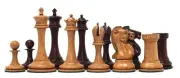 B & Company Reproduced Luxury Staunton 4.4" in Distressed /Mahogany Boxwood
