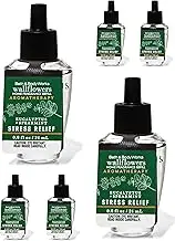 Bath & Body Works Aromatherapy Wallflowers 6-Pack Refill EUCALYPTUS SPEARMINT