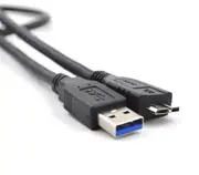 USB3.0 to Micro B Cable Support Data Sync and Charging Cord
