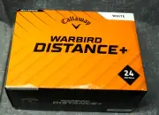 Callaway Double Dozen 24 Callaway Warbird Distance + Golf Bal