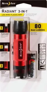 3-in-1 LED Mini Flashlight