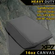 Toyota Landcruiser 100/105 Series - XP7 Heavy-Duty Canvas Console Lid Cover (Made to Order)