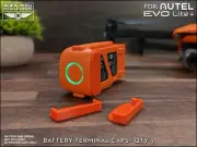Autel EVO Lite and Lite+ (Plus) Battery Cover / Cap 3D Print Qty 3